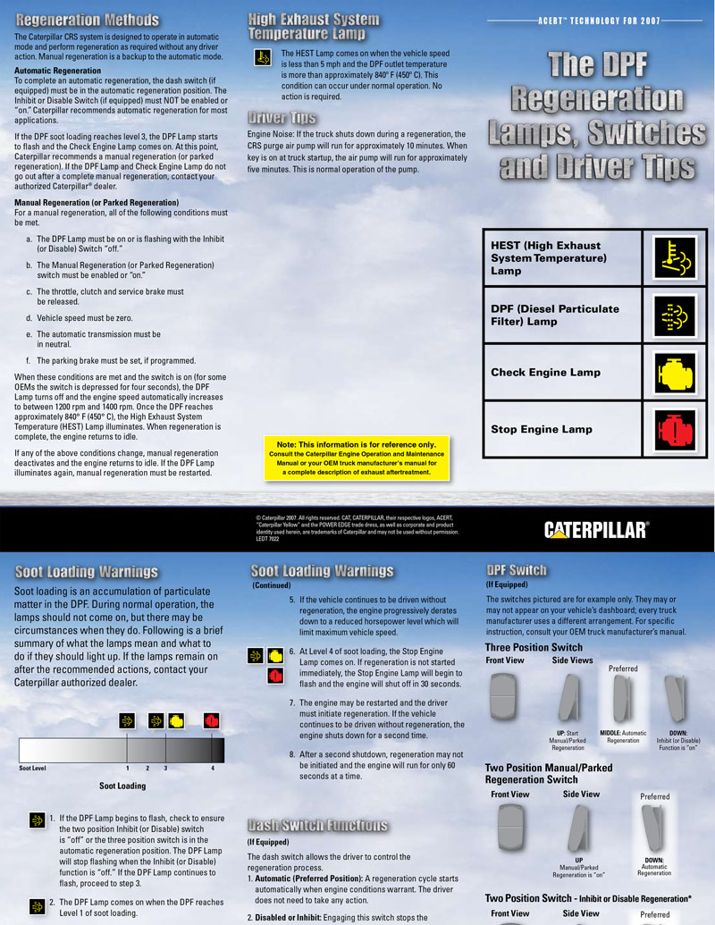 DPF Regeneration