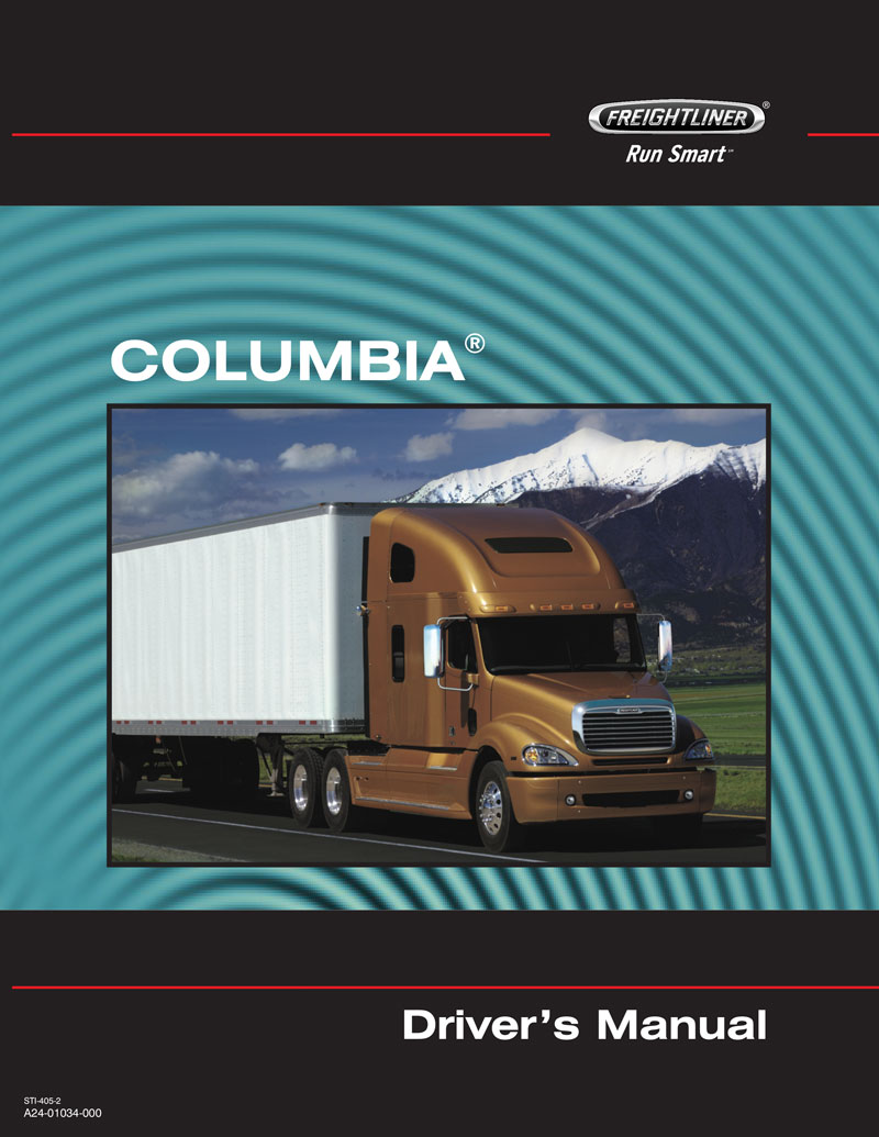 Columbia Driver's Manual