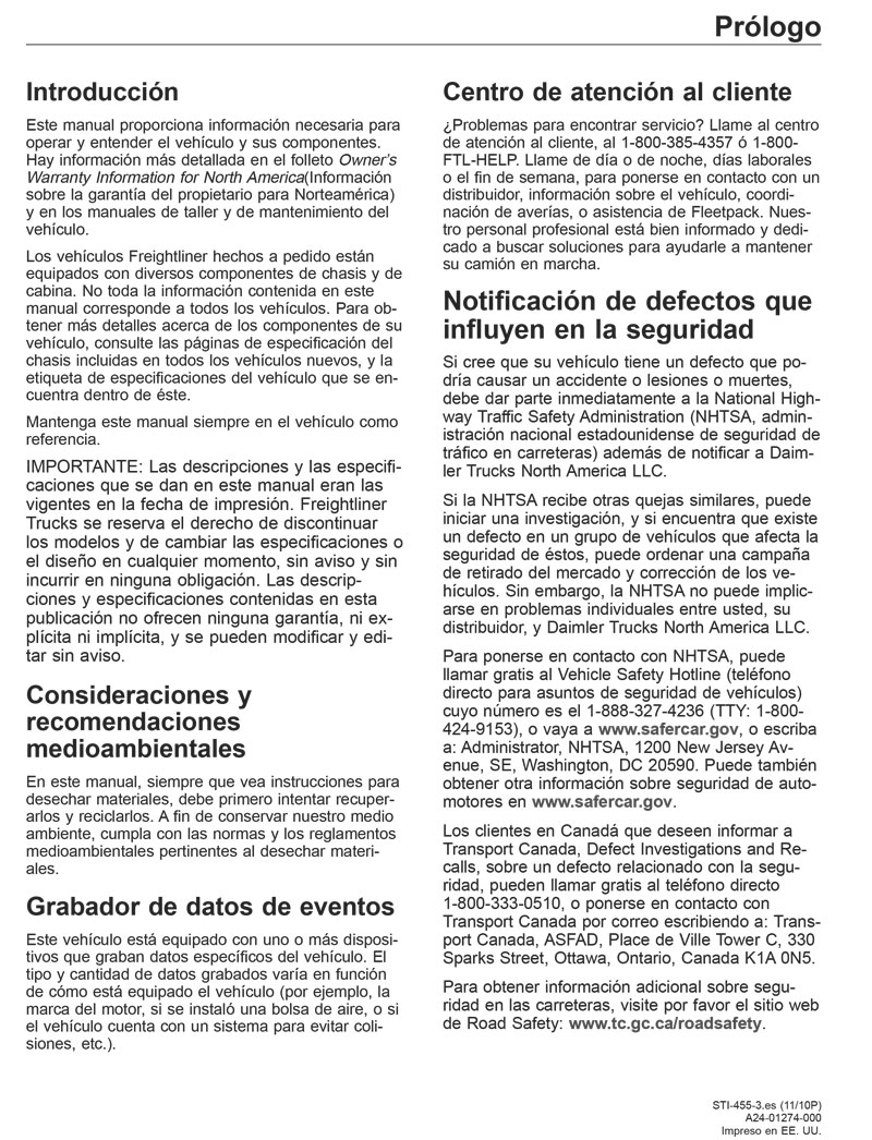 Manual Del Conductor Business Class M2