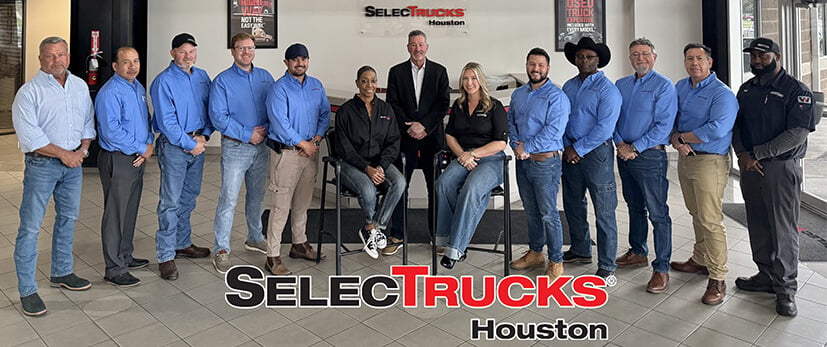 SelecTrucks Houston Employees